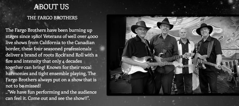 CityofLakeport's tweet image. Tonight's free concert at Library Park @LibraryParkLP  features The Fargo Brothers-- definitely one of Lake County's favorite bands!
The music starts at 6:30pm tonight! #LakeportCA #summerconcert #livemusic