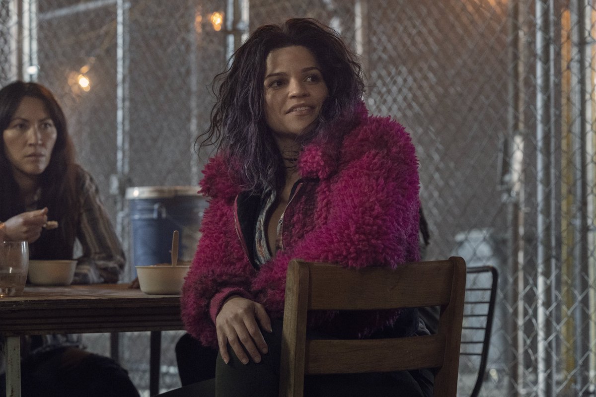 NEW PHOTOS from Season 11 of #TheWalkingDead featuring the subway tunnel group, Mercer, Yumiko, and Princess!