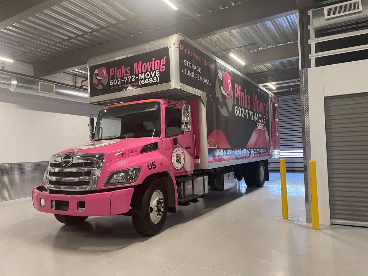 Pinks moving tweet media