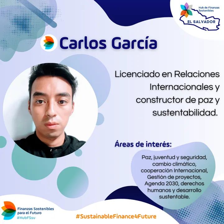 HubFSsv's tweet photo. 3/3 📣 ¡Presentamos a los/as miembros del #HubFSsv! 🇸🇻
📌 Finalizamos con la comisión encargada del Índice de Finanzas Sostenibles.
👉 Quédate pendiente de nuestras publicaciones para seguir de cerca nuestro trabajo 🌎✨
#SustainableFinance4Future #FinanciamientoClimático https://t.co/BcndyNJ3fU