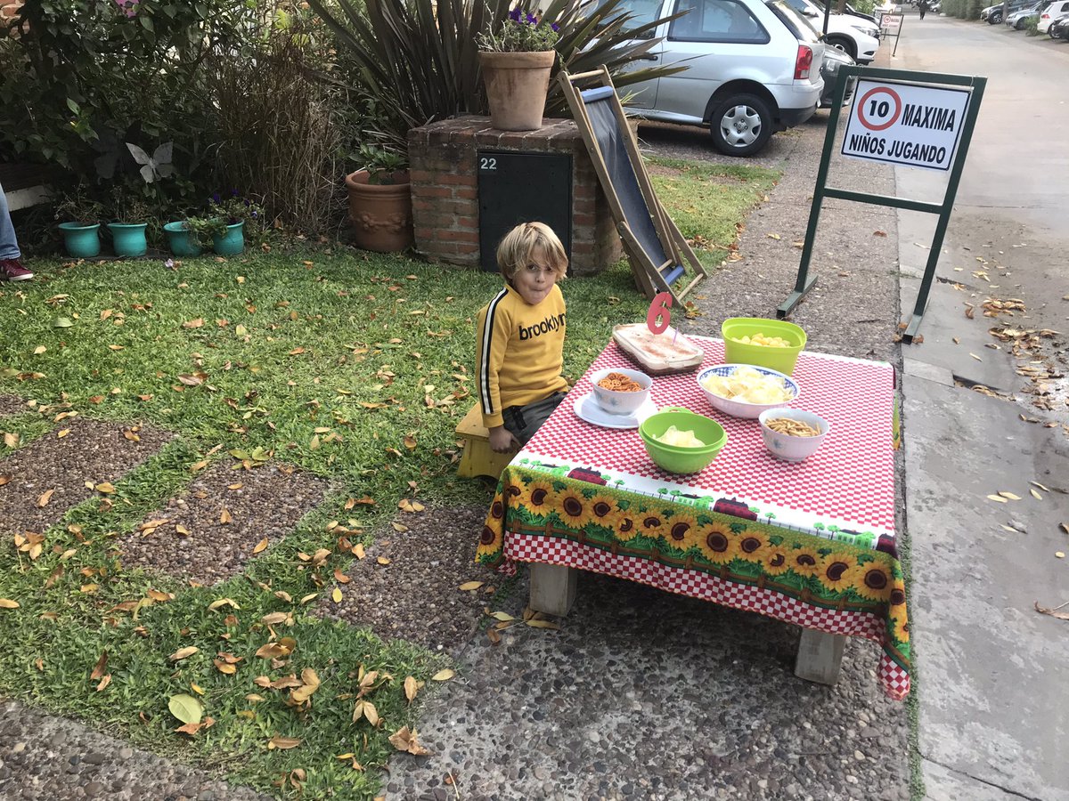 Cumpleaños de 6 de mi hijo. LPQTP <a href="/alferdez/">Alberto Fernández</a>