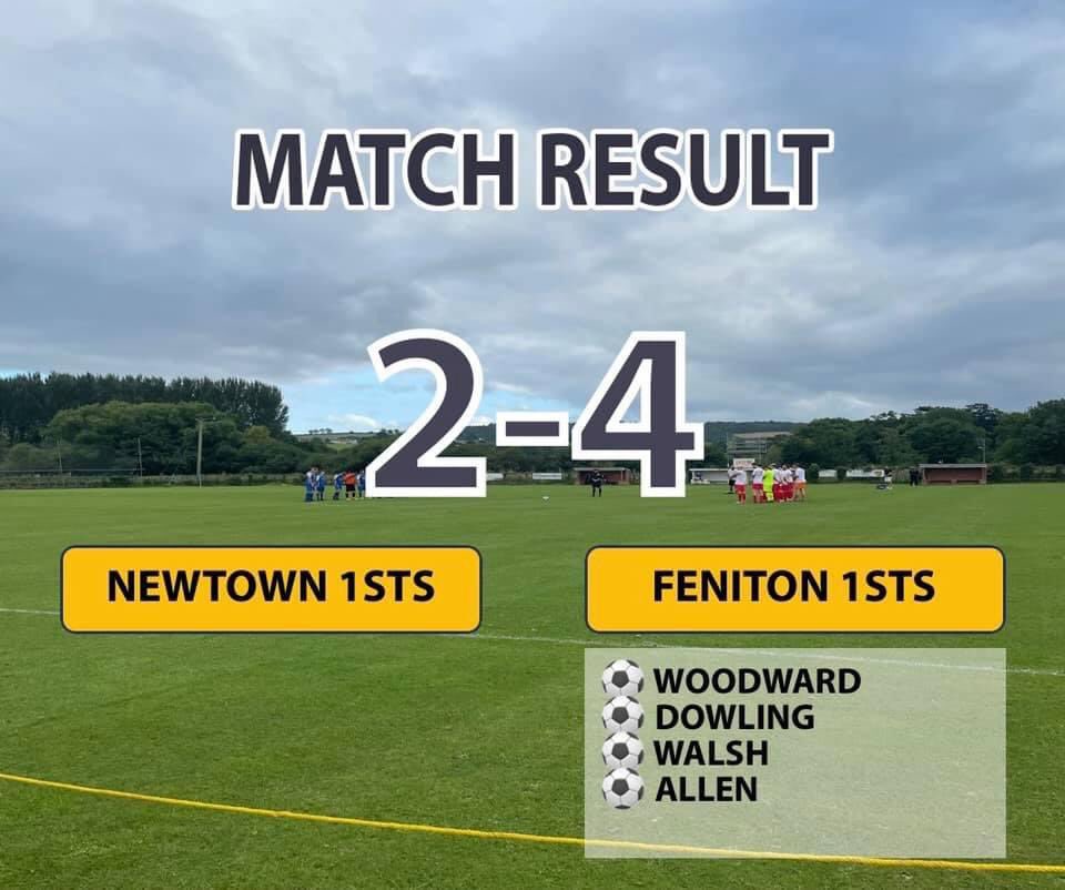 ⏱ FT:  <a href="/newtown_fc/">Newtown FC</a> 2️⃣ - 4️⃣ Feniton FC

A classy performance from start to finish against a useful Newtown outfit. A great win on the road to kick off our season!

The 1s are next in action when we host <a href="/ExwickVilla/">Exwick Villa FC</a> for our 1st ever @DFLeague2019 home game on Weds! 👊🏼⚽️

#UTF💙