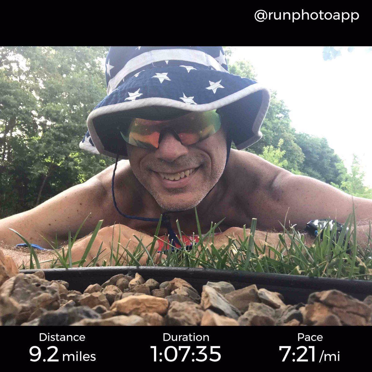 RobRueff's tweet photo. Marathon pace run this morning and everything was sore including the freckles after this one #runchat #sharethejourney #trainhard #mrm21 #timetofly #ironstrength #betonyourself #runnersaremadeinthesummer #commit #driven #determined #marathontraining #aimhigh #improveeveryday https://t.co/8BGXzF8EU4