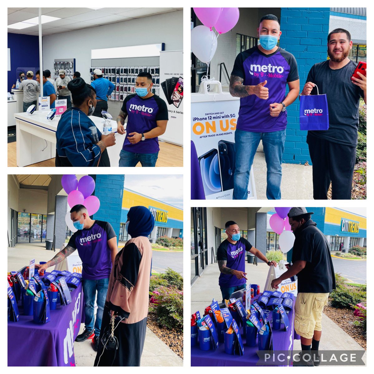 On rainy day 5333 Mt View Antioch set up a Table event with the best message “Switch to Metro by T-Mobile and get unlimited 5G for
$25/month! <a href="/R_Carte06/">Randall Carter</a> <a href="/WinstonAwadzi/">Winston Awadzi</a> <a href="/SteveGerevas/">Steve Gerevas</a> @Hardin6Leland