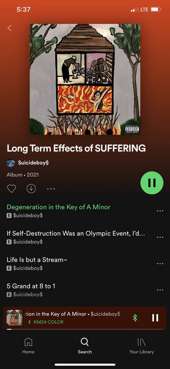 Finally get to go to the gym and listen 😈