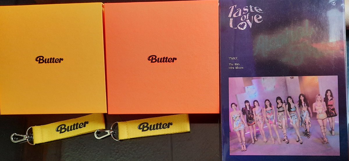 AngP_12's tweet photo. Muchísimas gracias @NoraebangCOL me encantó todo, realmente muy lindoooo lo estaba esperando, nuevamente gracias!!!! todo perfecto y precioso 🥺💜🍭 @BTS_twt
@JYPETWICE #CompraNoraebang #PermissionToDance #BTS_Butter #Taste_of_Love #AlcoholFree https://t.co/I7XKZSyf7q