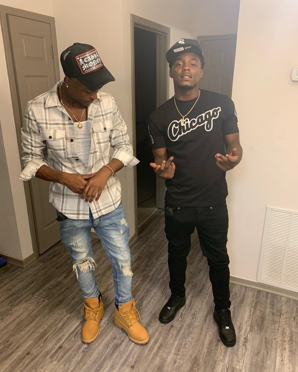 HBKKash's tweet photo. We so locked in they think we twins ๐ฆ
#LongLiveJB ๐ค https://t.co/1LcOT42dLG