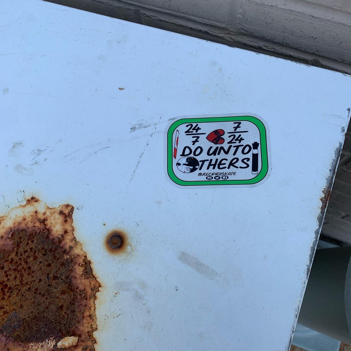 Reciproskate's tweet photo. SIMPLE MATH #reciprocityskate #reciproskate #dountoothers #lifestylebrand #skateordie #michiganskateboarding #stickers #skateboardstickerslap https://t.co/eSVdD8gkK8