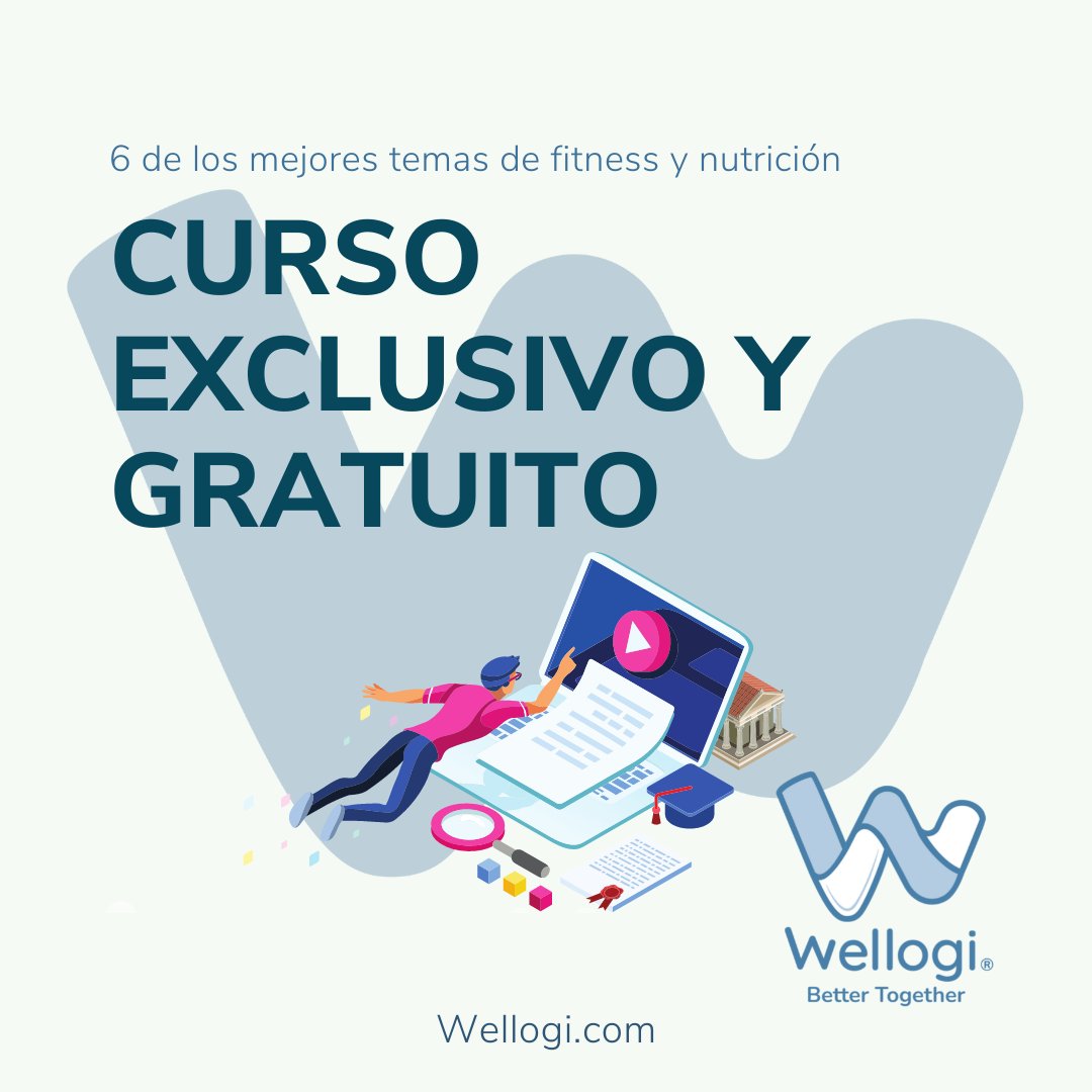 Wellogi_App's tweet photo. ¡Tenemos un regalo especial para ti! 🤩

¿Eres amante del mundo fitness y de la nutrición? 😄
👉 Este curso esta totalmente diseñado con los mejores temas del mundo de la nutrición y del fitness, totalmente GRATUITO 😍

👉 Regístrate en el enlace de nuestra biografía 👈 https://t.co/0bFa1p14fU