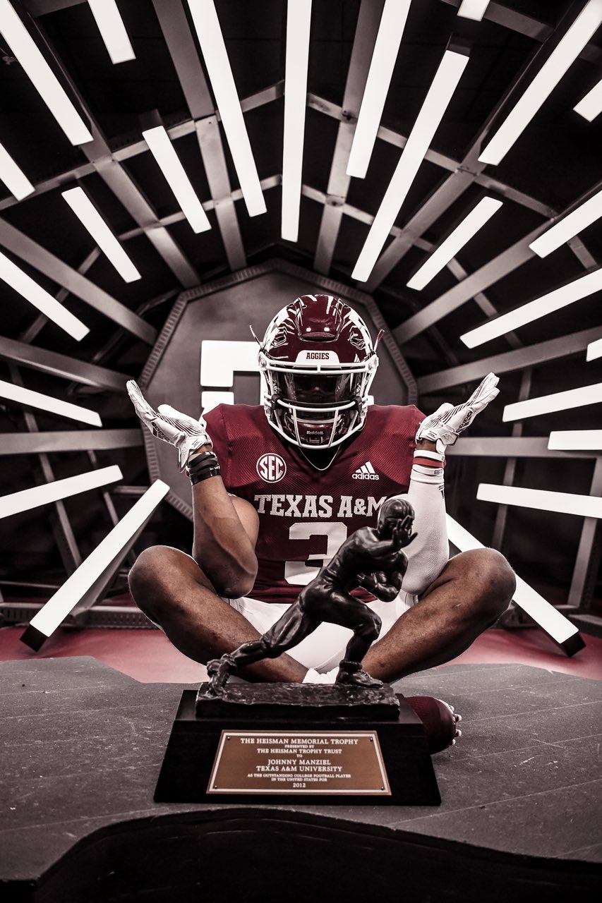 Texas A&M Recruiting (AGGIERECRUITlNG) / Twitter