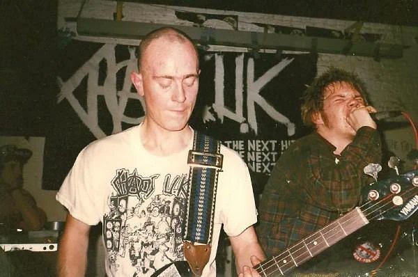 CHAOS UK Antwerp 1987 photo: Kockie #punk #chaosuk