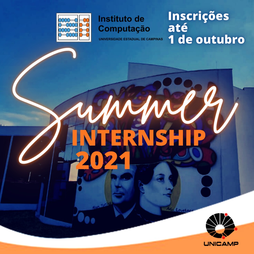 O  INSTITUTO DE COMPUTAÇÃO ABRE CHAMADA PARA O PROGRAMA SUMMER INTERNSHIP 2021

Veja como sua empresa poderá participar em :

ic.unicamp.br/noticia/6388/s…