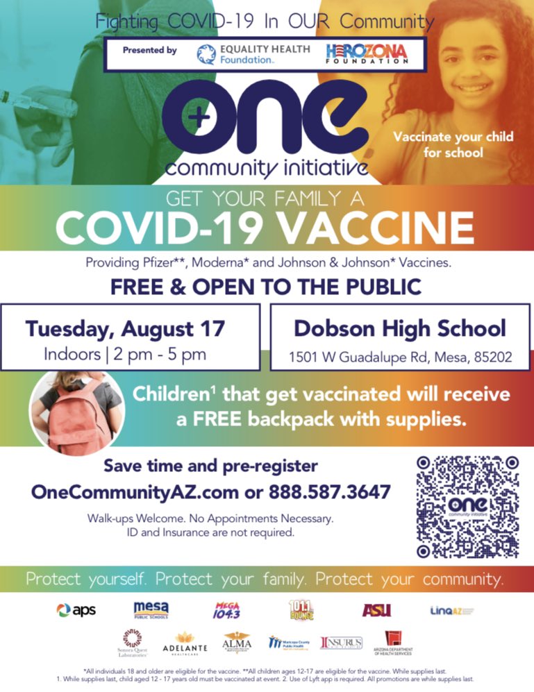 Come to our vaccination clinic next week! 🐴💙👍🏽