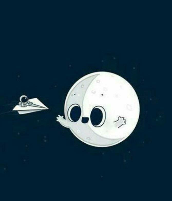 _ أنت كوكبي وأنا قمرك .. 🖇🖤