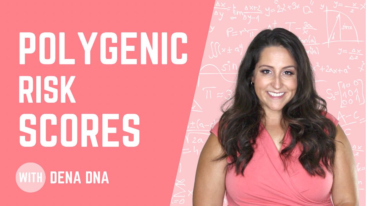 Polygenic Risk is all the rage, but what is it &amp; how is it used? Watch 3 YouTube GCs explain 👇🏼
PRS basics: youtu.be/h4Yikut_5yc
PRS in cancer: youtu.be/drdKF2lu27M
PRS on embryos: youtu.be/WHhpuI29x2Q
<a href="/RachelssGC/">Rachel Silva-Smith</a> <a href="/katieleecgc/">Katieleecgc</a> 
Do you use PRS? #gcchat