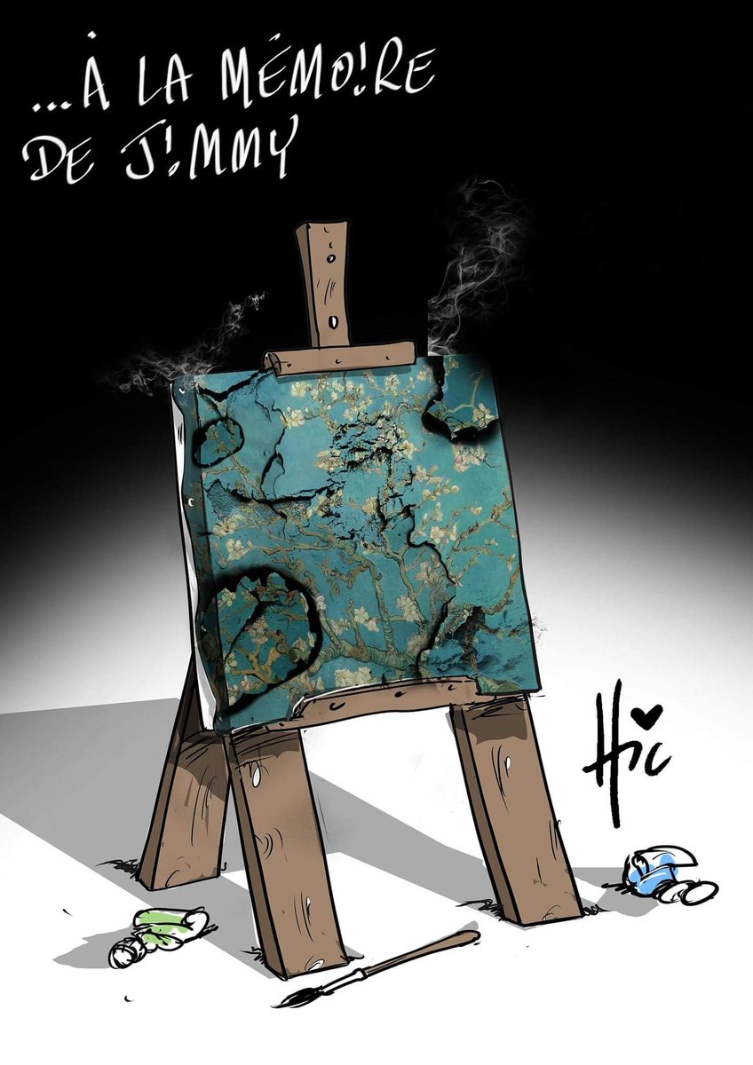 HicCartoons's tweet photo. Pour Djamel...un modeste hommage. https://t.co/ZAvQ7fh0tx