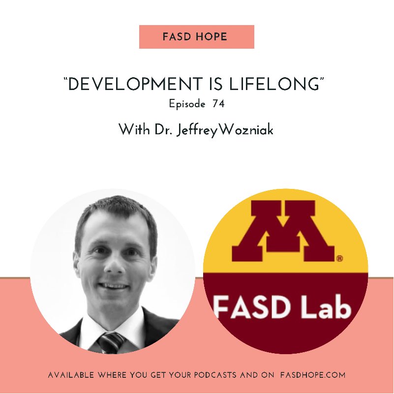 fasdhope's tweet photo. Make sure your #weekend plans including listening to #episode74 of @fasdhope with @WozniakDr of @UMN_Psychiatry #FASDRG #CIFASD @NOFAS_USA and @Proof_Alliance #fasdresearch #fasdclinician #fasdrespect
#fasdhope #fasdhopepodcastseries https://t.co/JyG0NvazC0