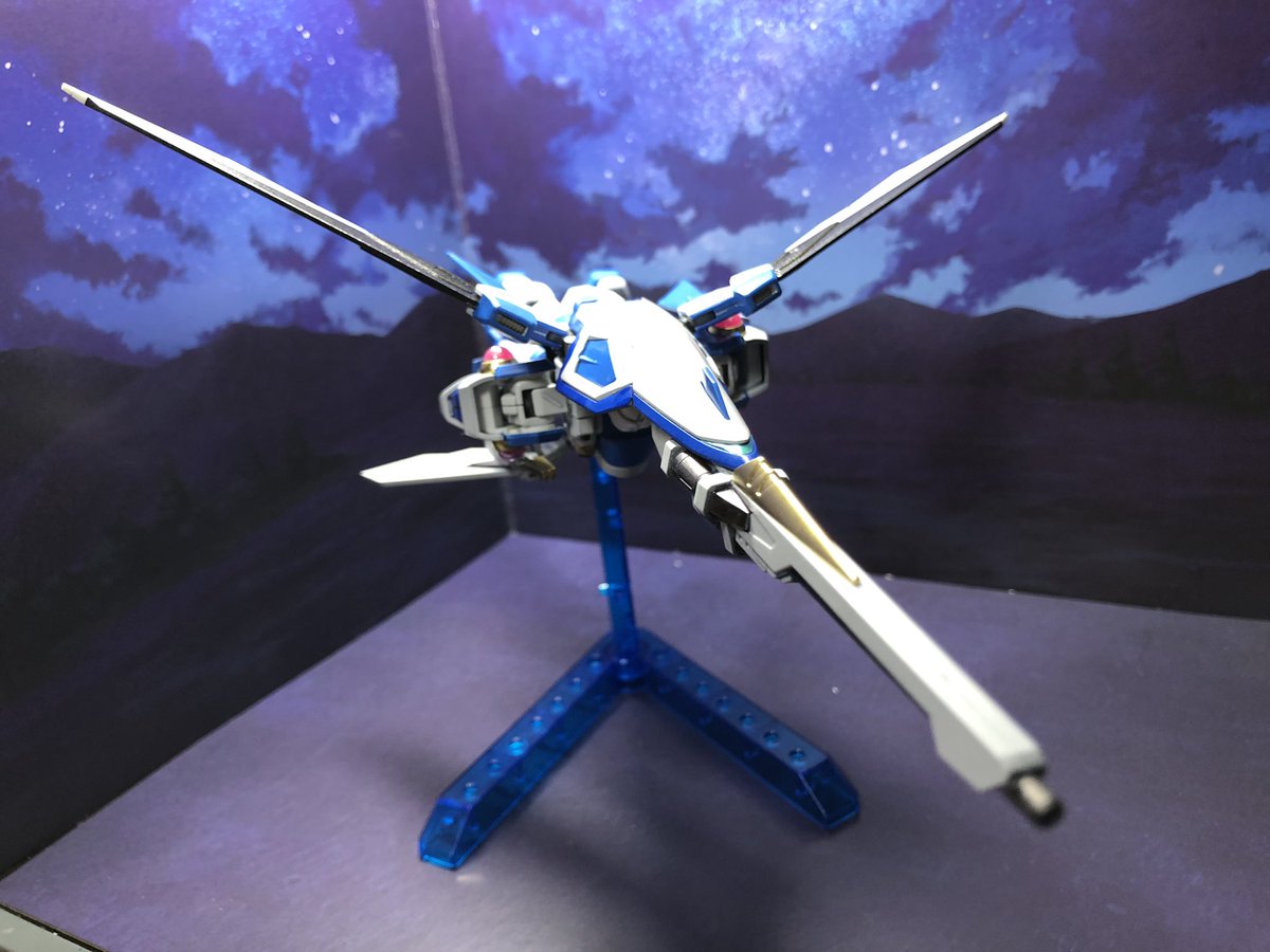 プラモウォーズから「Xウイングガンダム」が完成しました！