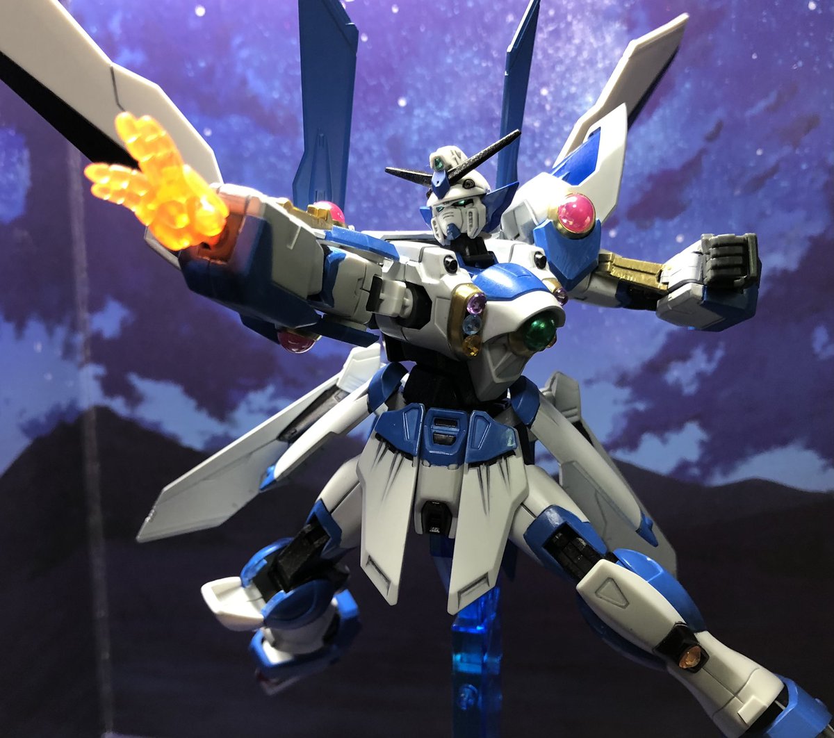 プラモウォーズから「Xウイングガンダム」が完成しました！