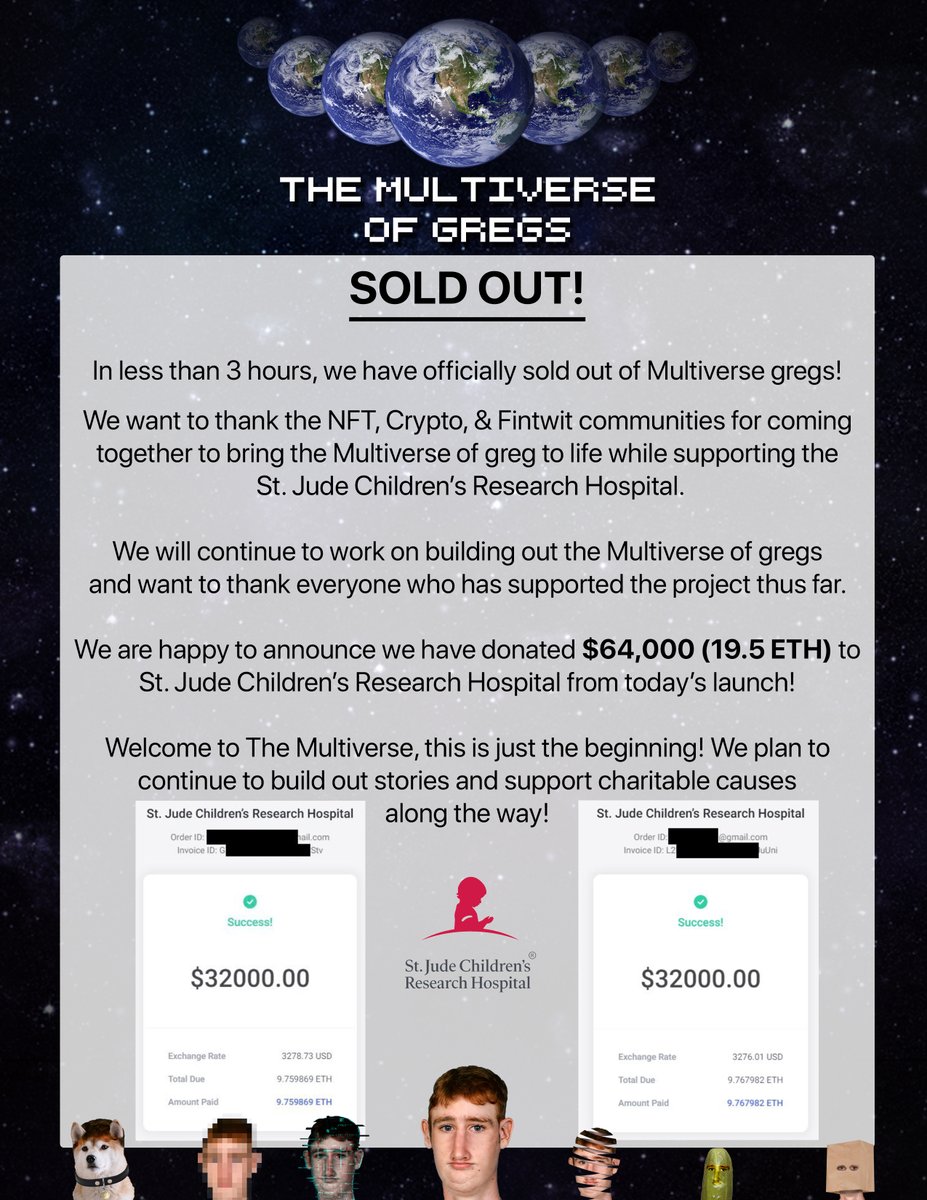 The Multiverse of gregs tweet media