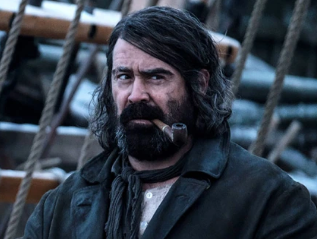 WatercoolHQ's tweet photo. "Intense, ambitious, truly #cinematic #tv" If you can stomach some (fact-based) brutality @Liammathews recommends this dark #historicalsaga :: https://t.co/eAMmIa5oLo #Whattowatch #bingewatching #historicalfiction #historicaldrama #colinferrell #lifeatsea #NorthWater #AMC https://t.co/EODQoR28BJ