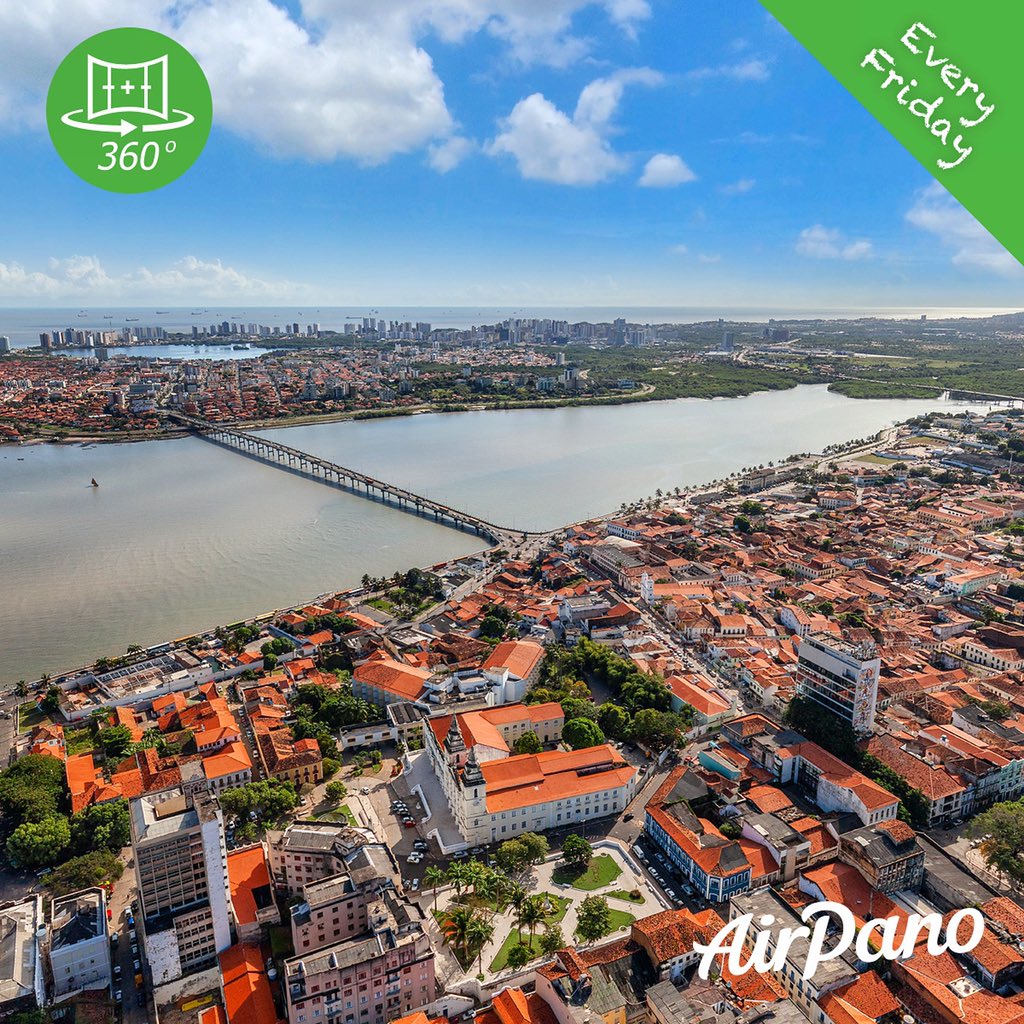 AirPano tweet media