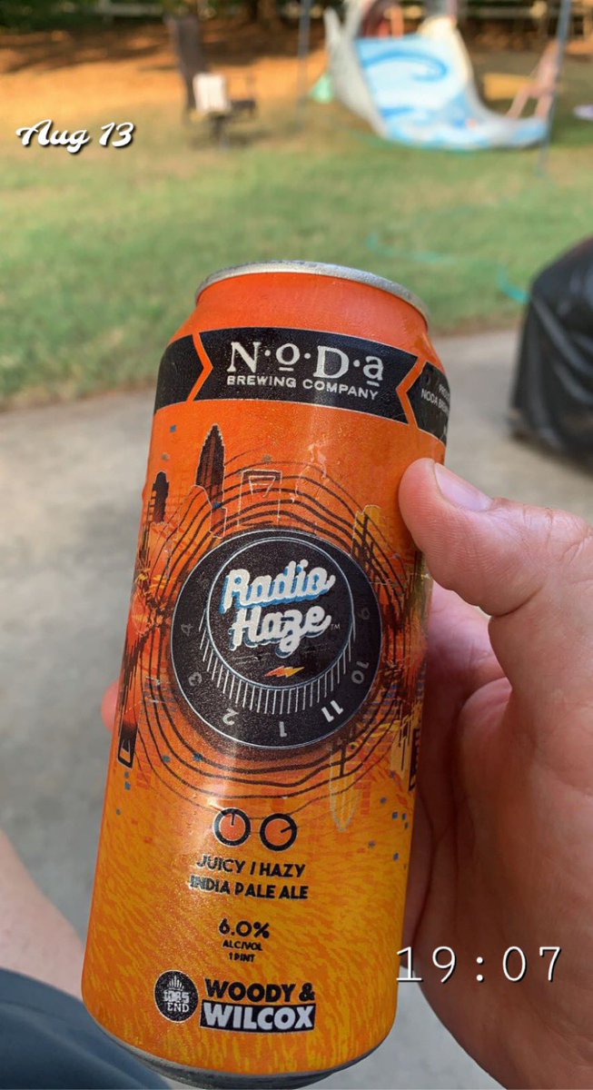 mpm1486's tweet photo. @woodyandwilcox @NoDaBrewing Enjoying the last nights of summer break with a frosty beverage https://t.co/dFTBiImtS0