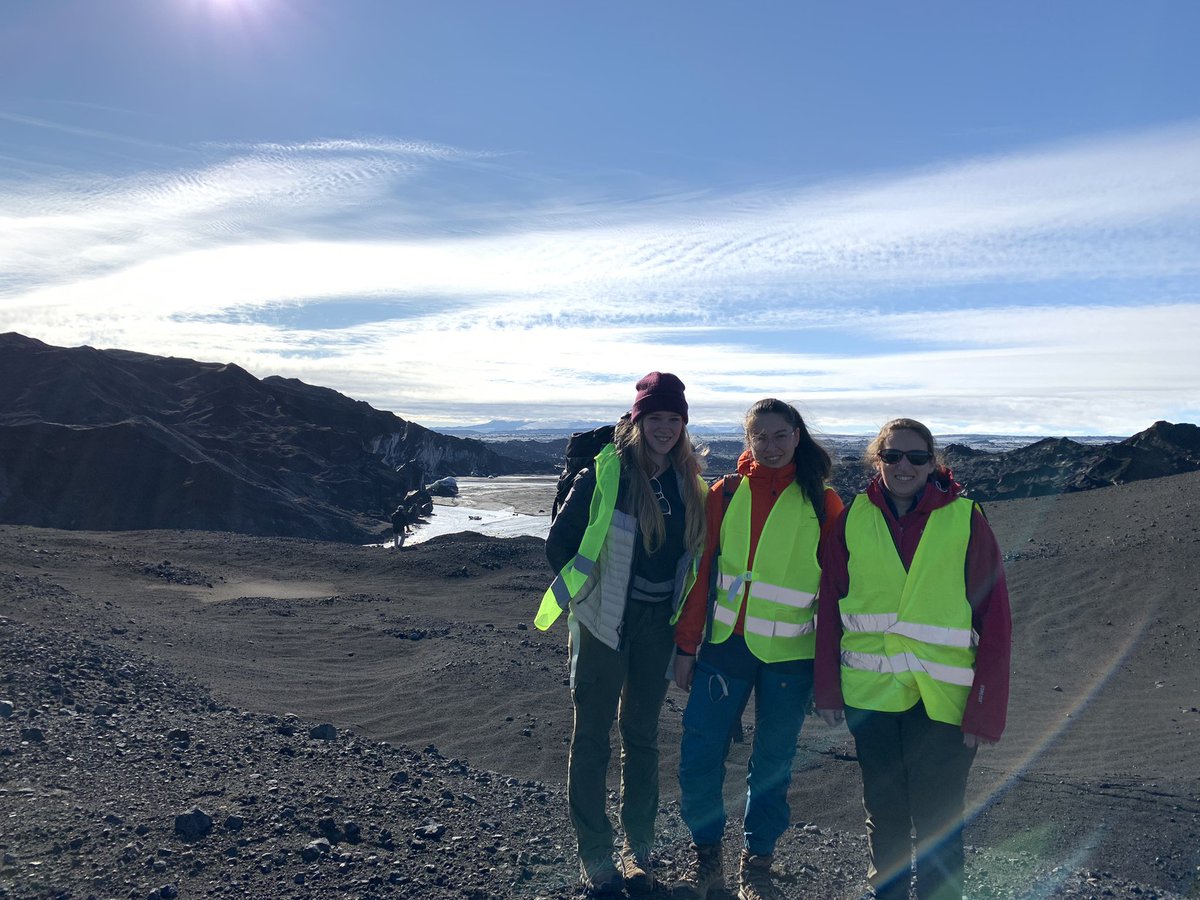 EhlmannLab's tweet photo. We’ve wrapped up a successful FRAGMENT spectroscopy campaign in Iceland with @EvaLScheller, @xqcgeo, @adolfogoro, and @cp_garcia_pando, and we even got some dust! https://t.co/U4el35Ik8B