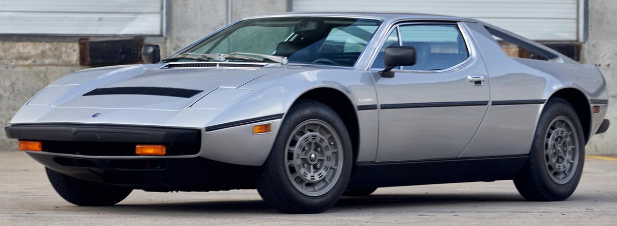 UltimativCars's tweet photo. #QuailLodge2021

Estimated at US$80-100k (68.000-85.000 €), this 1977 #Maserati #MerakSS was sold (w/o reserve!) for ONLY US$ 53,200 (45.200 €).

[As I'm always saying:
to know your car's value, but to sell it under it "w/o reserve", you must hate the car or your life or both!] https://t.co/VuJ4S0kN6n