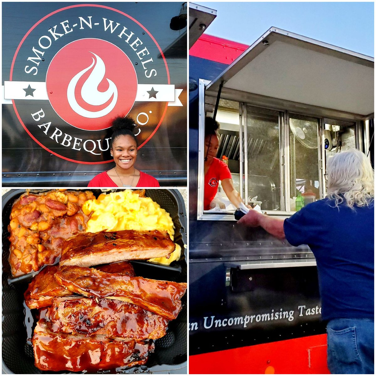 smokenwheelsbbq's tweet photo. We're here at @HarfordVineyard (1311 Jarrettsville Rd in Forest Hill) today from now until 9pm. Grab some smoked BBQ and a bottle of wine! Online ordering is avail at https://t.co/CimHWkmMe8. Seen you soon.
#SmokeNwheelsBBQ #SmokedBBQ #SmokedRibs #MacNcheese #HarfordWinery #Wine https://t.co/et3mCCYqLK