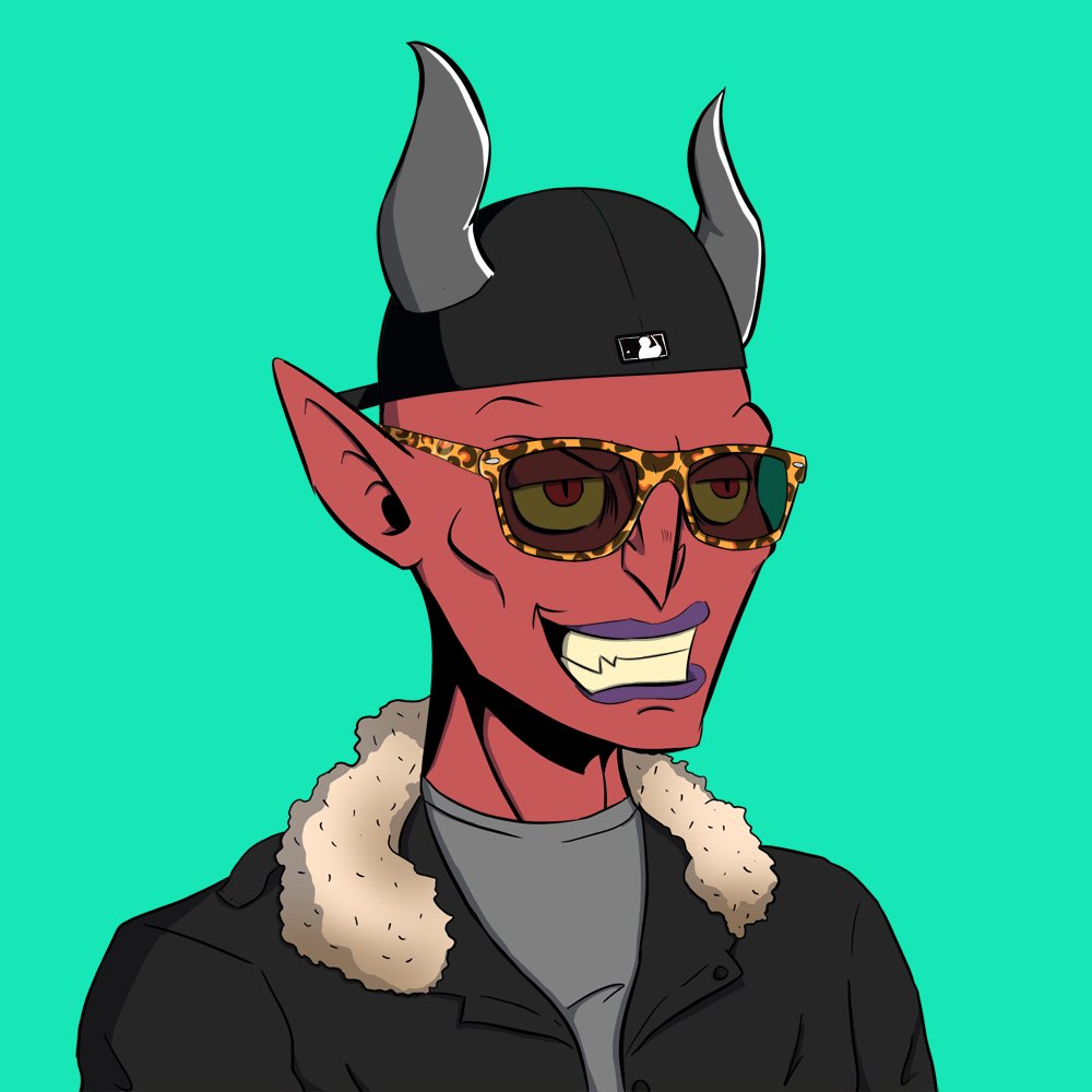 🎁GIVEAWAY🎁

We got a rare one for you this time😈

1. Follow &amp; Like🔥

2. Quote retweet and tell us what you think🧠

3. Tag a whole lot of NFT people🧑‍🤝‍🧑

On 17th we open the HELL'S GATES🔥