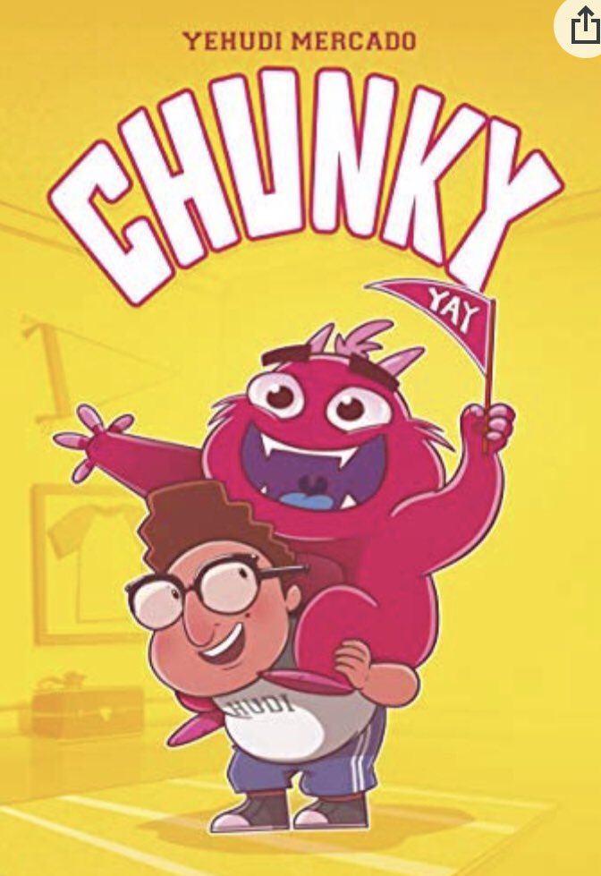 🎉Friday Night Raffle 🎉Let’s get started! Follow author @ymercado &amp; indie bookshop <a href="/DogEaredBookNY/">The Dog Eared Book</a> &amp; retweet by 6pm 8/14 for a chance to win graphic novel #CHUNKY 💛❤️💛❤️💛❤️💛❤️💛❤️💛❤️💛<a href="/KTegenBooks/">Katherine Tegen Bks</a>