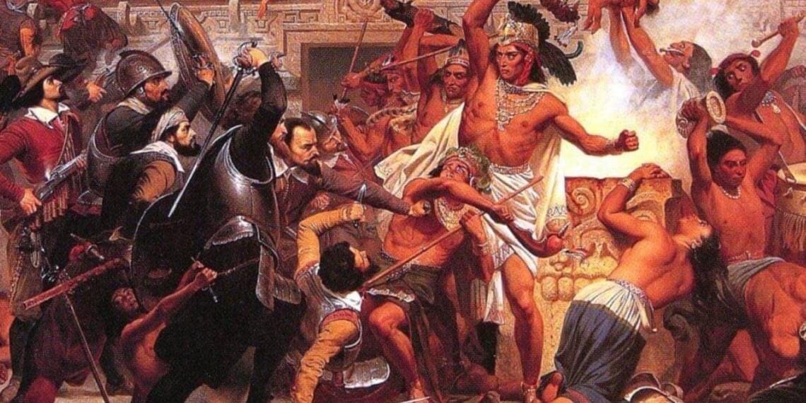 A 500 años de la Caída de Tenochtitlán, defendida heroicamente por Cuauhtémoc, debemos reflexionar sobre el doloroso nacimiento del pueblo mestizo que hoy es nuestro gran México.