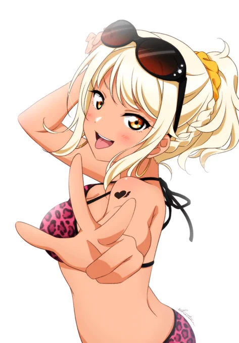 黒ギャル愛さん… 