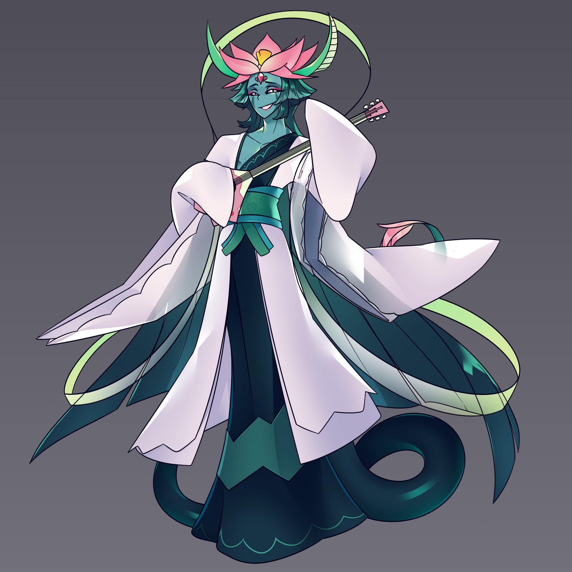Cookie Run OVENBREAK Lotus Dragon cookie