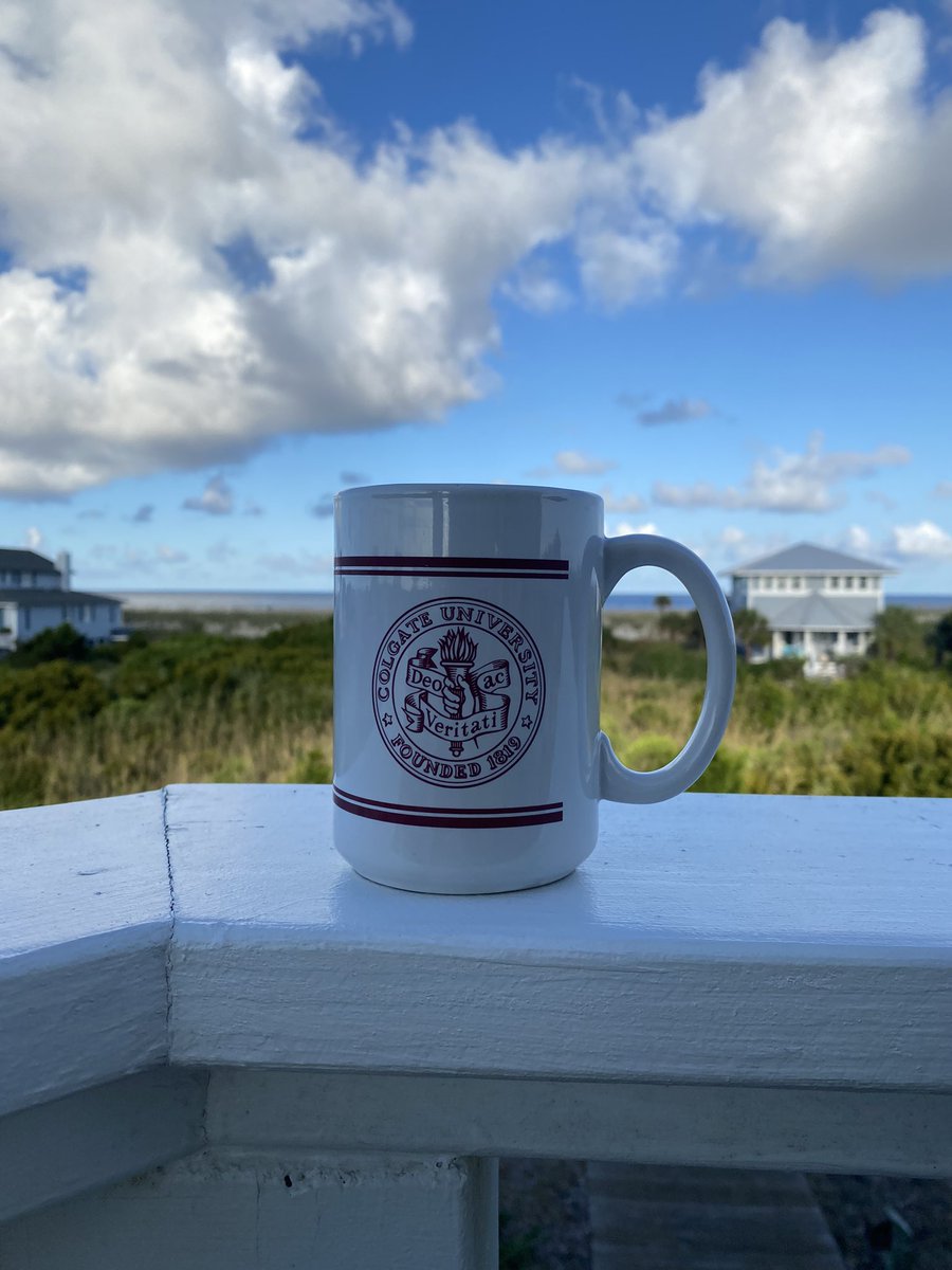 Happy Colgate Day from Bald Head Island!!! #ColgateDay #BHI