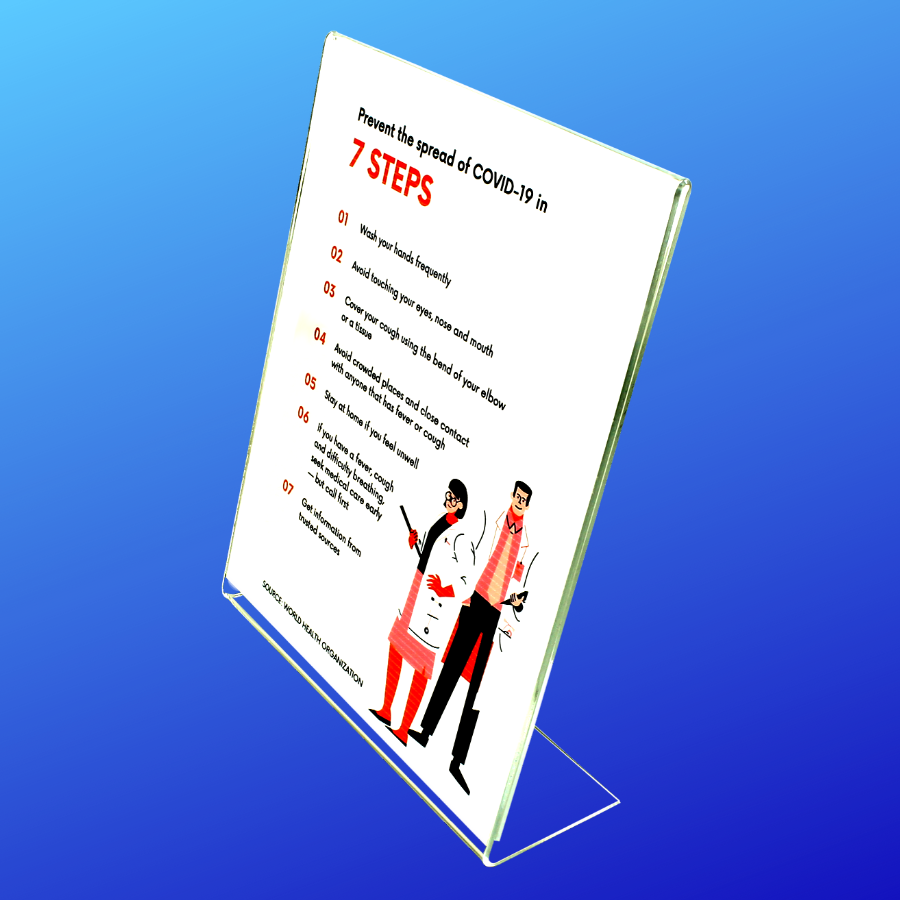 BuyBulkDisplays's tweet image. Acrylic Sign Holders

SHOP: buybulkdisplays.com/product-catego…

Available in a variety of different styles and sizes for your advertising sheets, photos, and literature to help you increase your sales, promote your services, special event or organization.

#photo #photoframes #acrylicframes