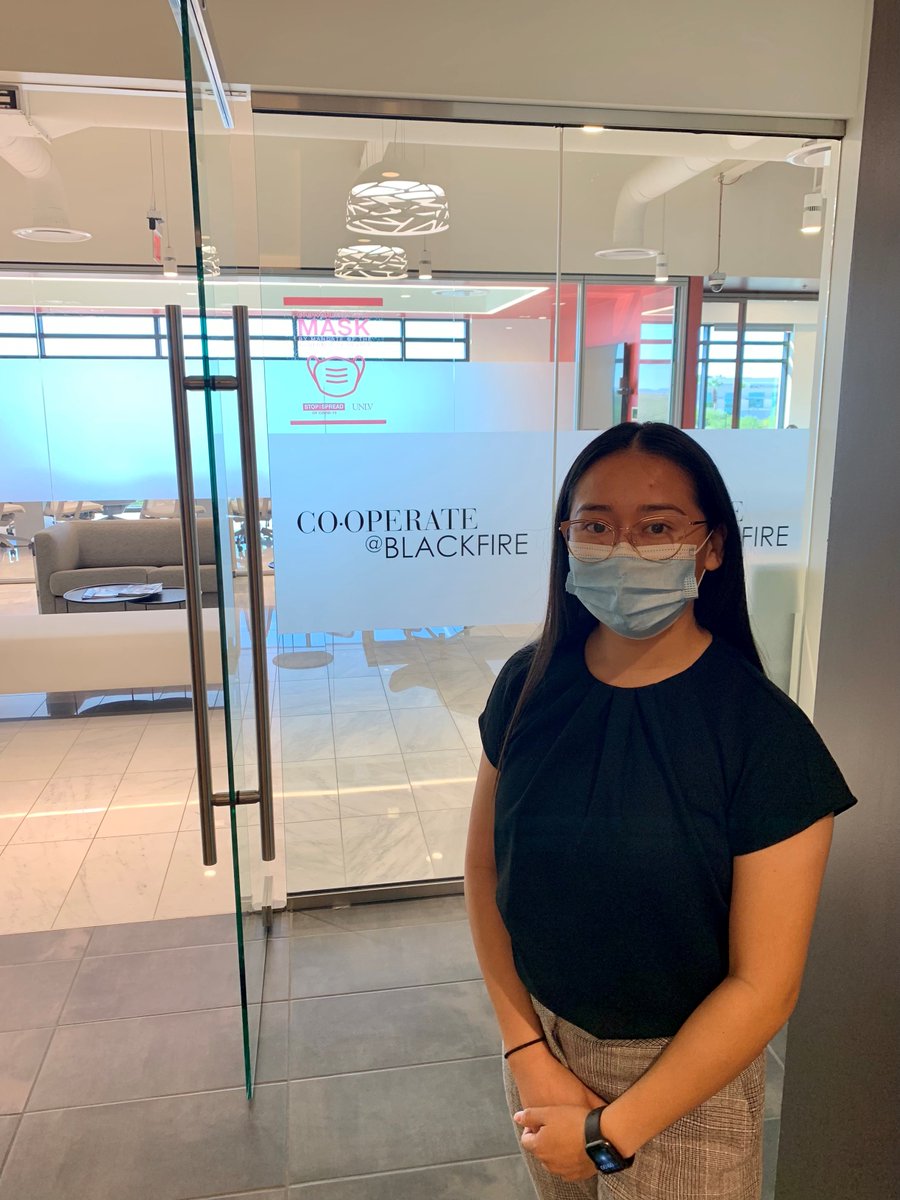 CooperateBlack2's tweet photo. Farewell Sol! 

We wish you the best in your future endeavors. 

#farewell #coworkers #coworking #coworkingcommunity #coworkingspace #lasvegascoworking #blackfire https://t.co/EIQlbhTEgz
