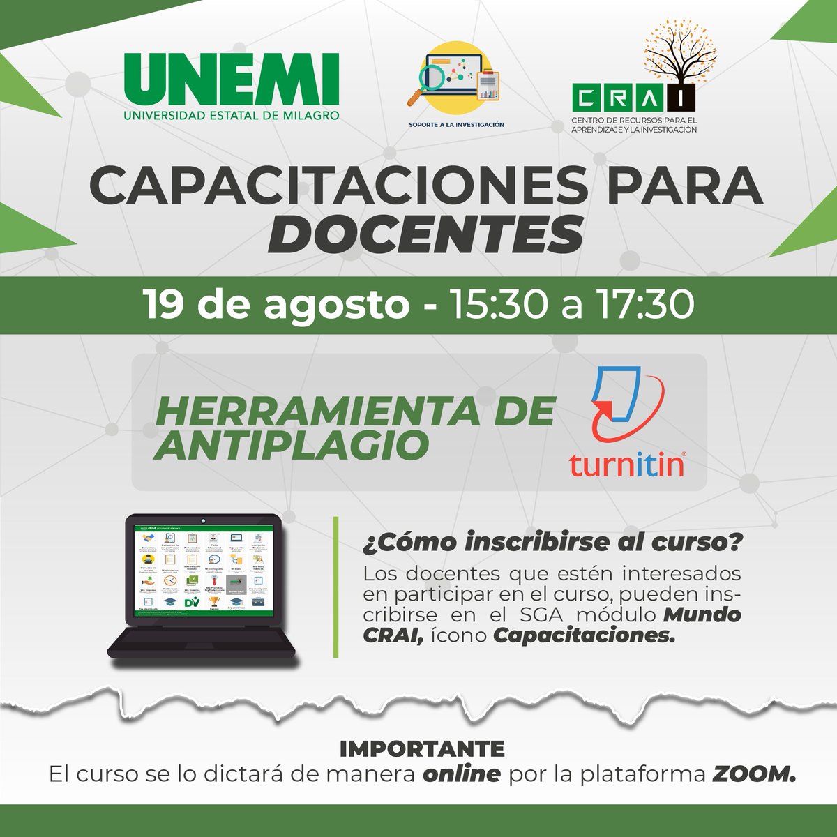 Carmenshd's tweet photo. @UNEMI_ec @patricioyjelena @LicFernandoP @FabGuevara @FaciUnemi https://t.co/lns626phSq