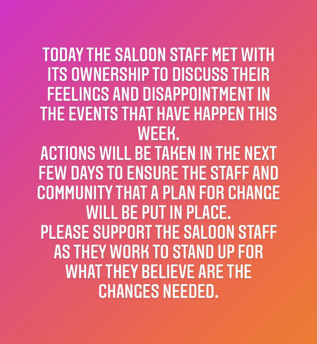 Saloon MN (@thesaloonmn) on Twitter photo 