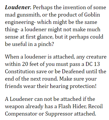 Did some work on my supplement.