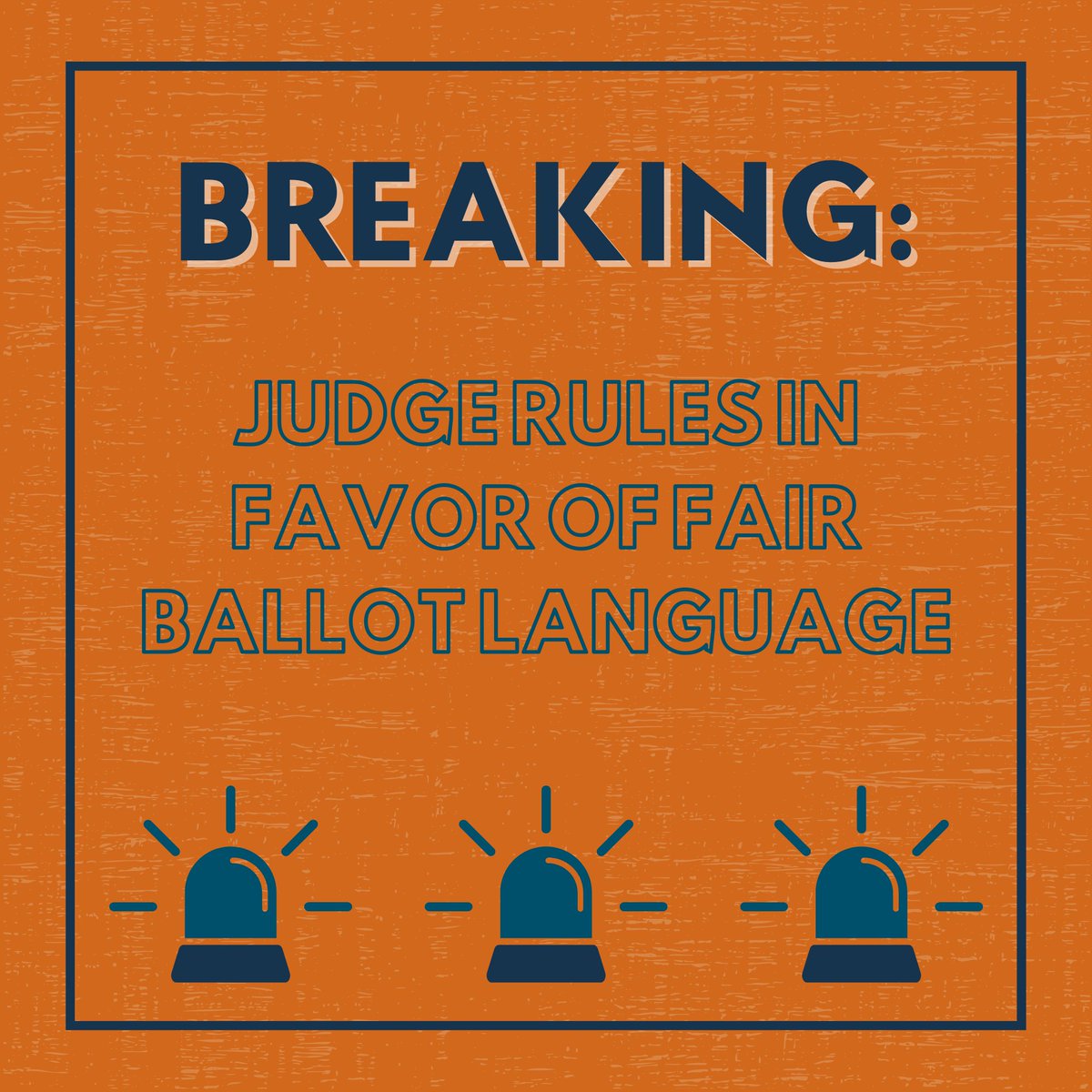 BREAKING: A judge has ordered the city clerk to remove the biased ballot note from the public safety question! This decision will remove the misleading and untrue text and put the question directly to voters: should there be a Department of Public Safety? 

#Yes4Minneapolis