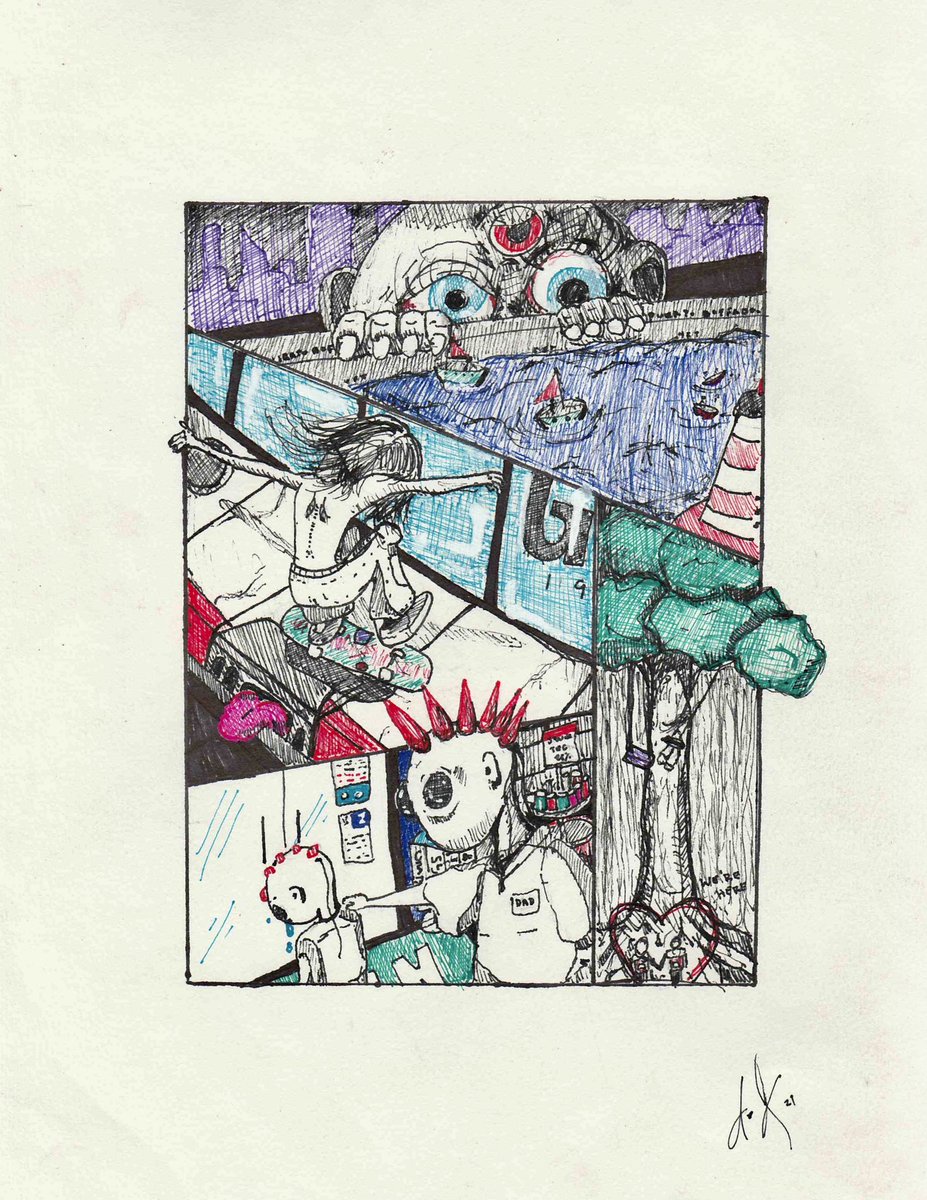 ALEXISKHRIST's tweet image. “twin sailboats”

#pilotv5 and #oneofthemfineshrapiepens
cheap sketchbook paper
eat up!