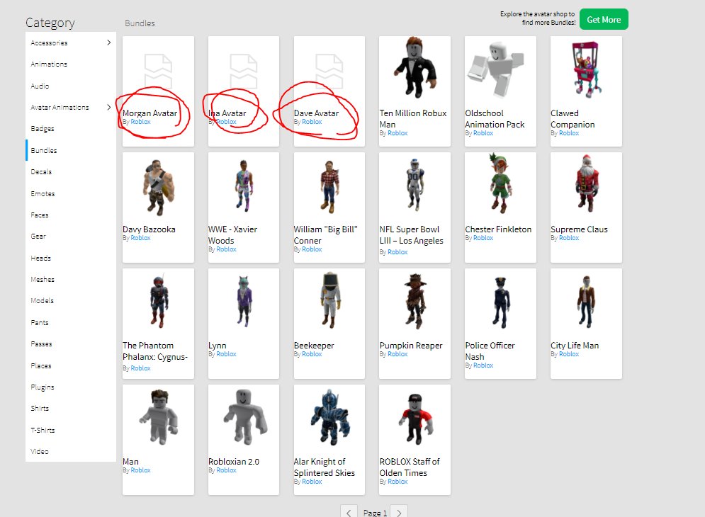 rubenwithav's tweet image. @Roblox's Avatar Update leak is real and im worried. #roblox #robloxleak #cursedroblox #viral