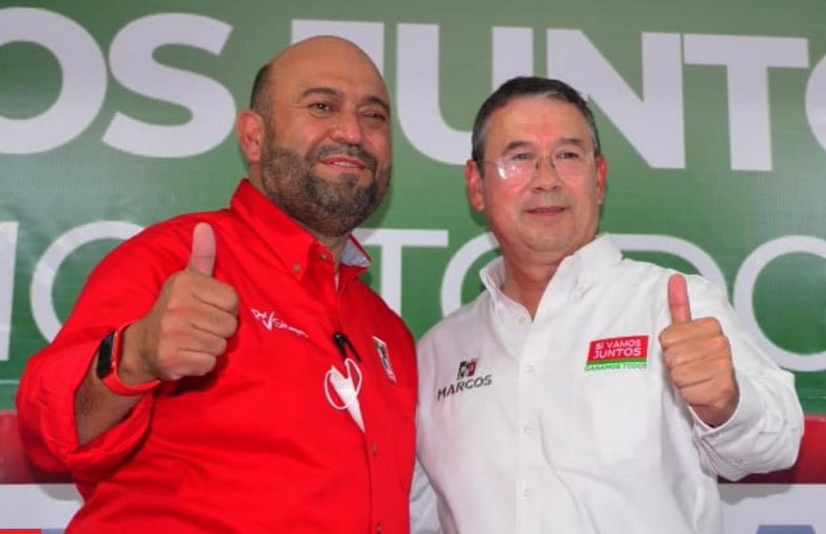 Hasta Ciudad #Acuña, allá donde empieza la Patria, vaya una muy calurosa y sentida felicitación para un, gran priista, Marcos Villarreal Suday.
Amigo, pásatela muy bien, te deseo lo mejor.