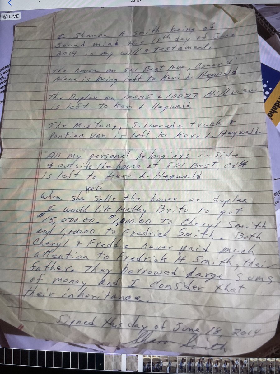 keri204088732's tweet image. Don’t let the state of Idaho fool you with the pamphlet at the court house if you own anything and want to leave it too your loved ones there is a wall of sharks to steal it before it gets to them especially if you use pioneer title 1031 for a tax shelter!