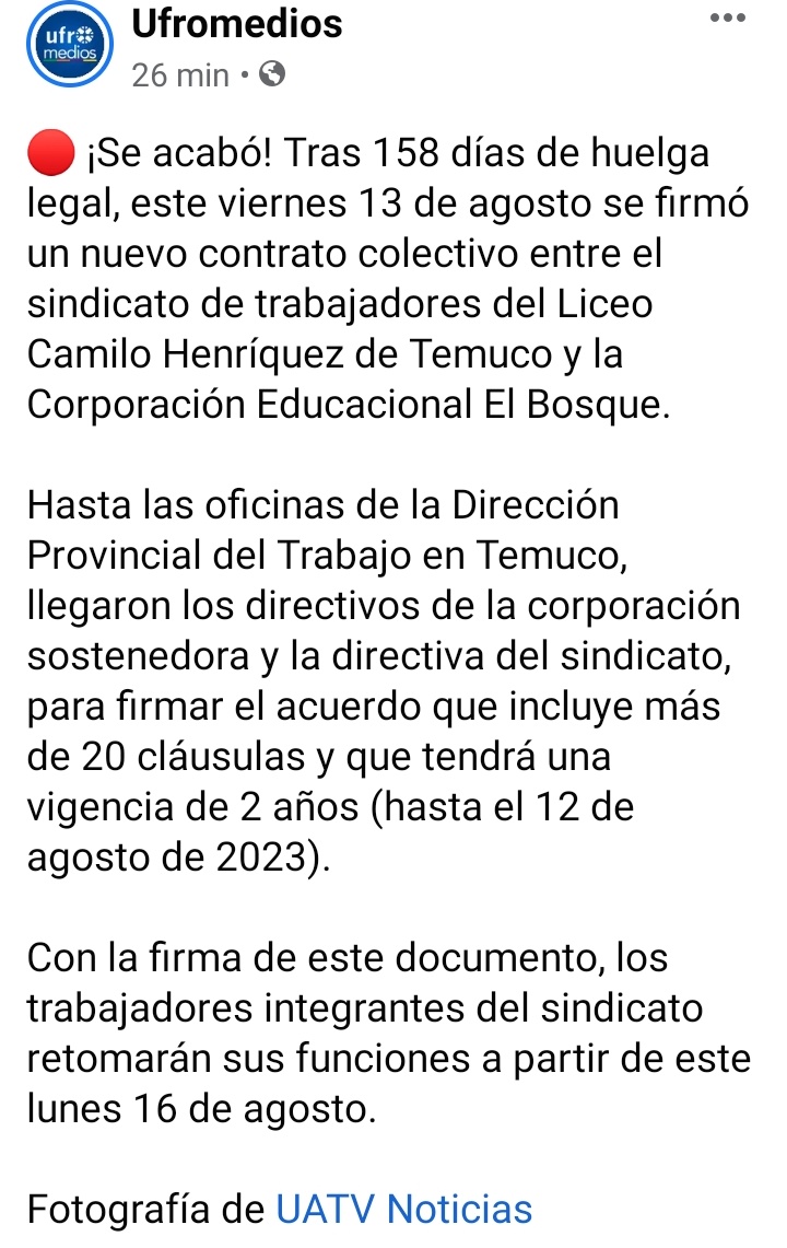 Caroarvas's tweet photo. @sindicatolch 👏👏👏👏👏 https://t.co/gEng5IHJbi