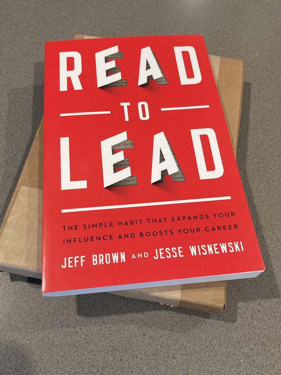 Dan Caldwell (@_dancaldwell) on Twitter photo Received this little delighter in the mail today. So excited for <a href="/THEjeffbrown/">Jeff Brown</a>. I’ve been a fan for years, love the Read to Lead podcast! Received this little delighter in the mail today. So excited for <a href="/THEjeffbrown/">Jeff Brown</a>. I’ve been a fan for years, love the Read to Lead podcast!