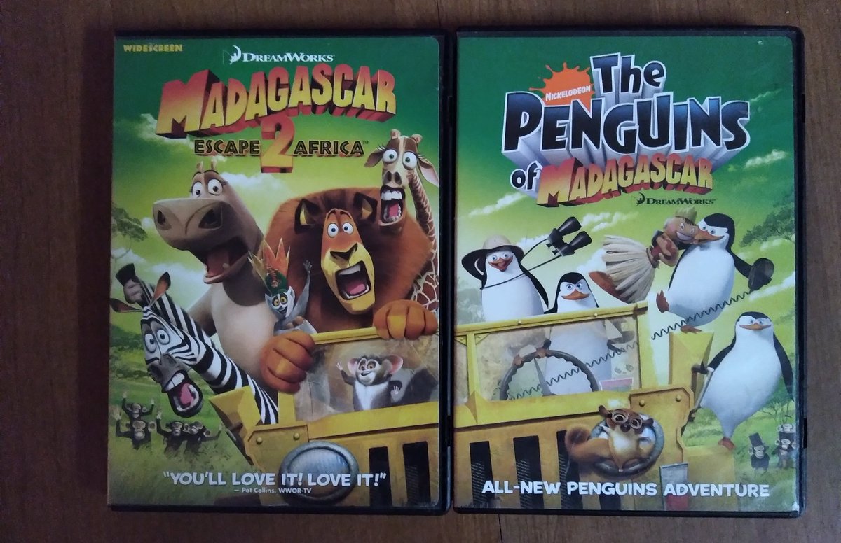 Madagascar 2 Dvd Cover Art