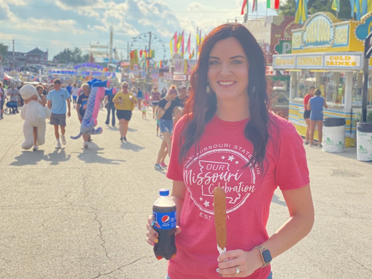 I am SO EXCITED to be the first ever <a href="/pepsi/">Pepsi</a> Chief Flavor Officer at the Missouri State Fair! #ChiefFlavorOfficer #PepsiFairTimeFlavor #OurMissouriCelebration